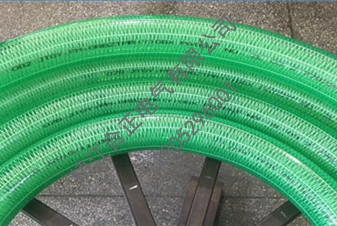 石河子绿色PVC透明软管